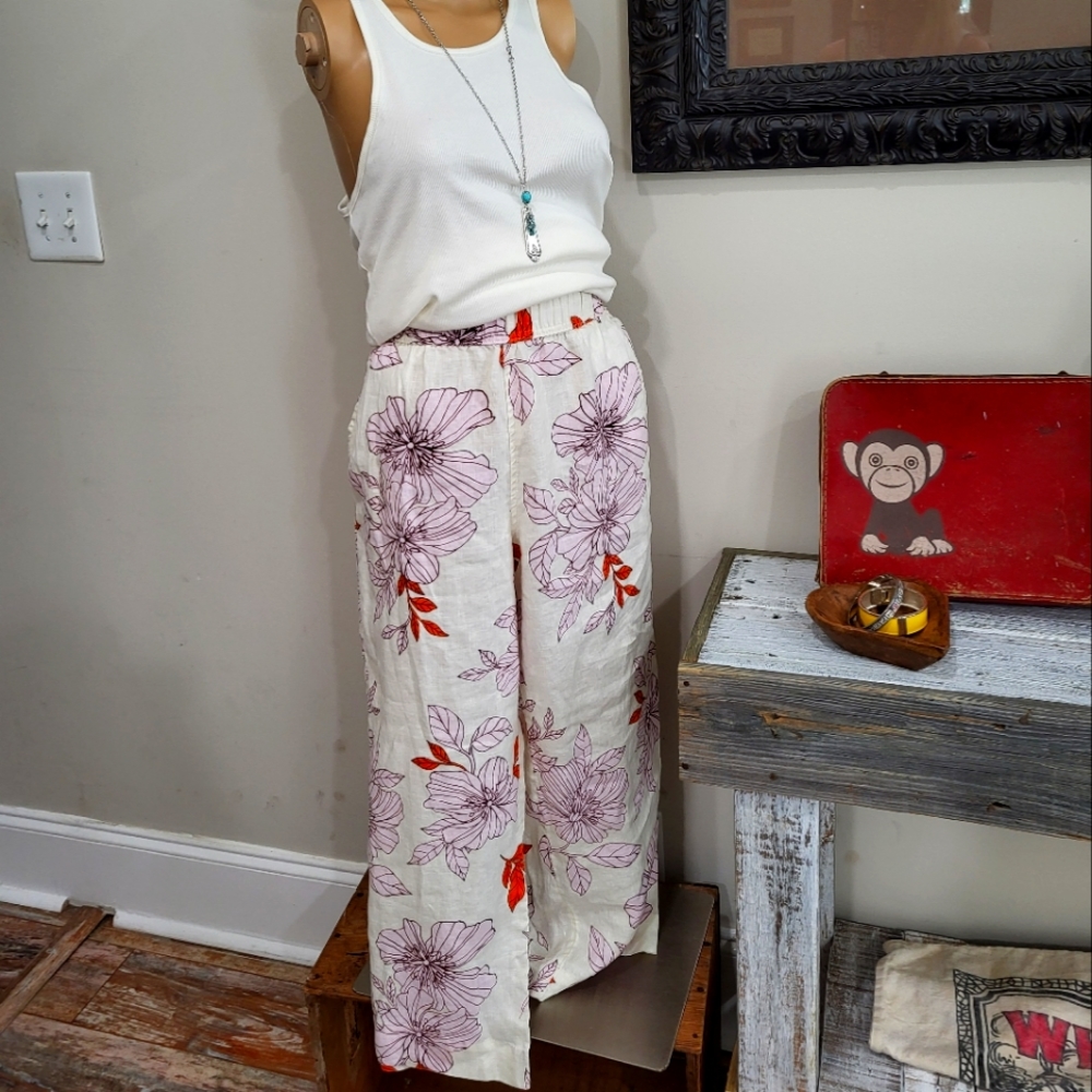 Rachel Roy Linen Pants